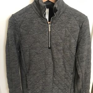 Lululemon forever warm pullover grey size 2